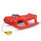  CAR SLED car with a rope CAR red with a STRING for CHILDREN STRONG