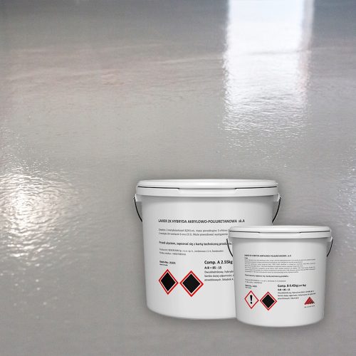 Peinture Sol, Béton, Garage, Maison, Bureau Mat et Satiné 1kg