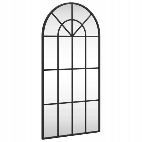 Bathroom mirror BLACK WALL MIRROR 40X80CM WITH IRON ARCH