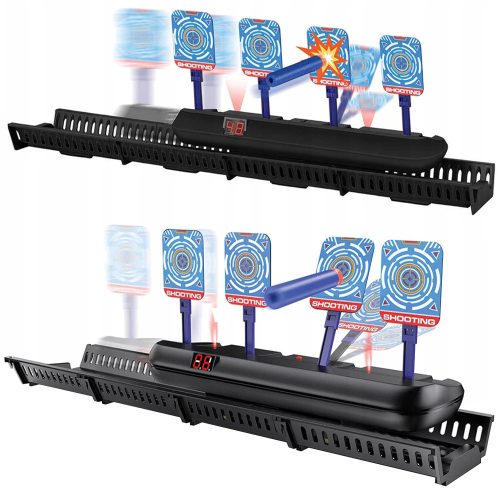  SLIDING ELECTRIC SHIELD FOR NERF 4 TARGETS