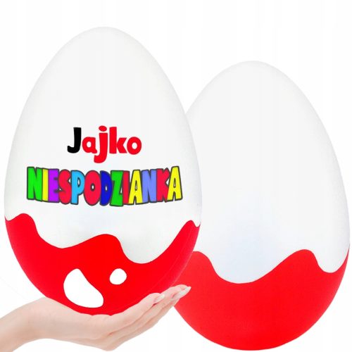  Large SURPRISE EGG as a gift, kinder box, opening, 20cm, xxl max