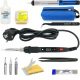 Heated (resistance) soldering iron Cynel 80 W