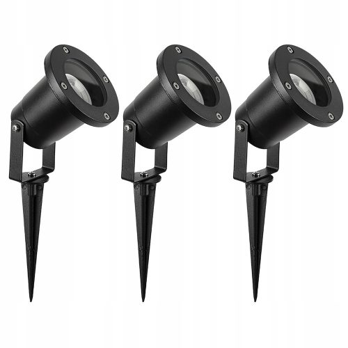  Garden spotlight EDO Hortus EDO777112 GU10 IP65 black