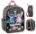 Stich Paso kindergarten backpack with one compartment for girls, multicolored