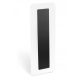  Interlook garden wall light white, black, integrated 20 W LED source