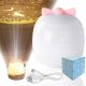  GALAXY LED USB STAR PROJECTOR NIGHT LAMP FOR CHILDREN CHRISTMAS GIFT