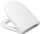 Toilet Seats TOILET SEAT FOR DURAVIT STARCK, SLOW CLOSING, REMOVABLE TOILET SEAT