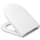 Toilet Seats TOILET SEAT FOR DURAVIT STARCK, SLOW CLOSING, REMOVABLE TOILET SEAT