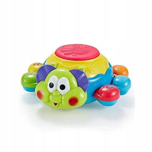  WALKING CRAWLING TURTLE INTERACTIVE LED TOY “CATCH ME, I’LL CATCH YOU”.