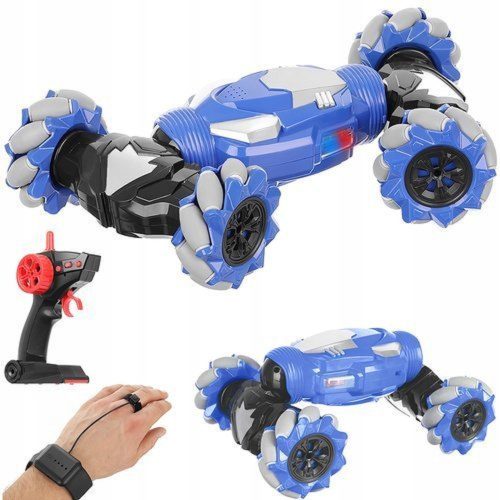  RC-CAR CONTROLLED BY HAND GESTURES ACROBAT PILOT