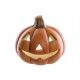  Pumpkin Lantern Ceramic Pumpkin Lantern made of ceramic Halloween Project Decor 15 cm