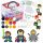  Iron-on Beads COMPLETE SET XL 6000pcs Pattern Templates Superhero