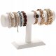 EXHIBITION JEWELRY STAND WHITE ROLL FOR BRACELETS WATCHES