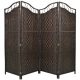 Paravent ROOM SCREEN CURTARA 4 WINGS 180x200 BROWN-4