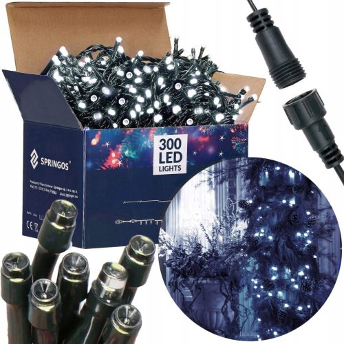  Springos 201 Christmas Tree Lights – 300 Lights