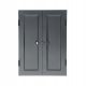  LEON 50x70cm steel smokehouse door