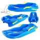  PLASTIC SLIDE SLEDS IDEAL FOR CHILDREN