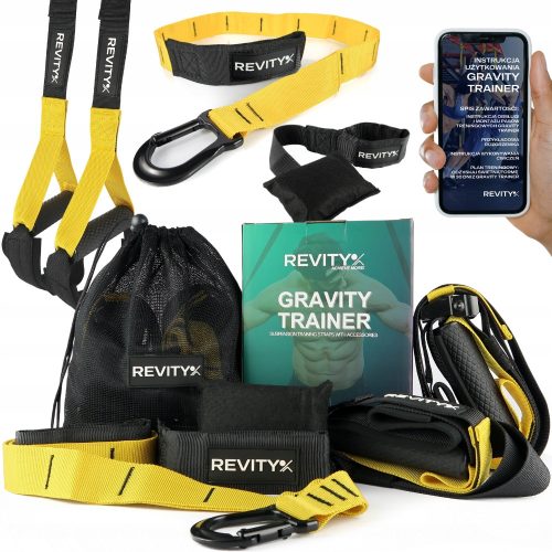  Revity Gravity Trainer Exercise Bands Multicolor