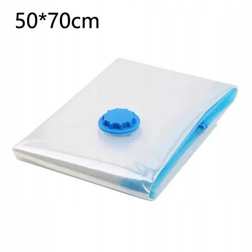  1 piece vacuum storage bag for bedding, pillows, towels, clothes, space-saving