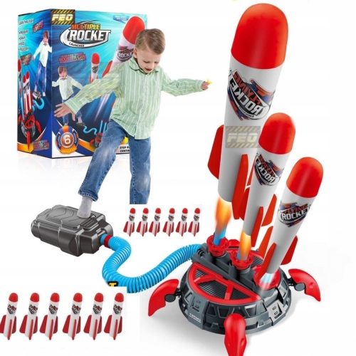  POWER LAUNCHER ROCKET FOAM ROCKET LAUNCHER Foam rockets