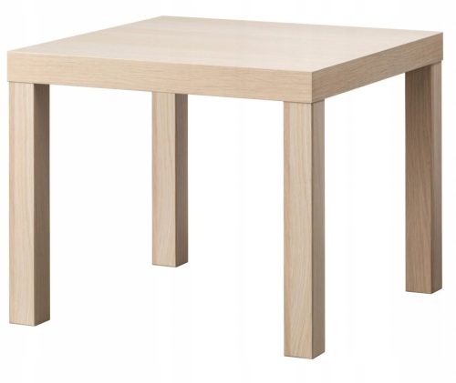  Ikea table missing square oak table 55x55