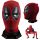  DEADPOOL MASK COSPLAY COSTUME KNIT