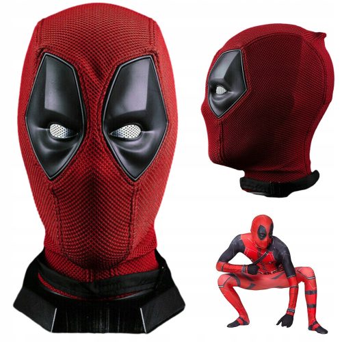  DEADPOOL MASK COSPLAY COSTUME KNIT