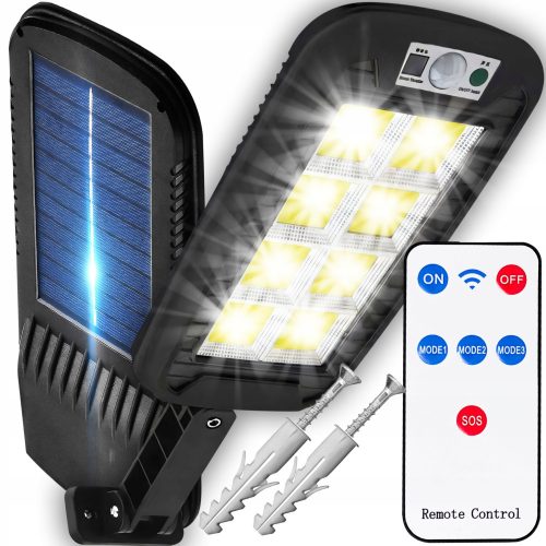  Retoo street light 600 W 6000 lm solar powered