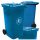 Mirpol waste bin 120 l, 1 basin