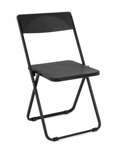 Chairs for garden, terrace and balcony Grospol garden chair, black metal