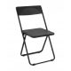 Chairs for garden, terrace and balcony Grospol garden chair, black metal