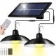  FORTRADE street lamp 3.6 W 800 lm, solar powered