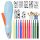  AIRBRUSH FUN PAINTING PEN SET with 7 cards with templates, 12 colors