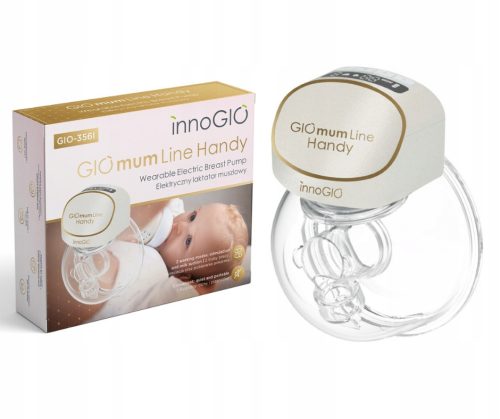  InnoGIO GIOmom electric shell breast pump