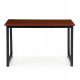  Rectangular Desk ModernHome Desks 120 x 60 x 74 cm Walnut