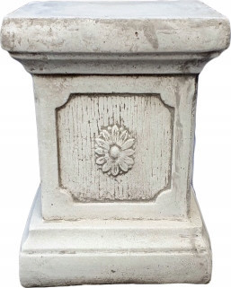  Garden figure made of concrete – COLUMN WITH PATTERN