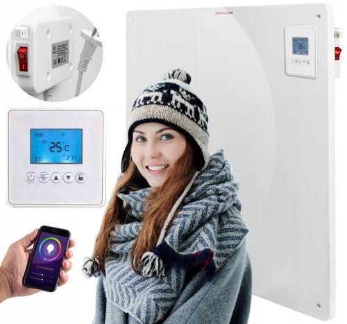INFRARED HEATER, WIFI HEATING PANEL 550 W