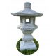  Garden figure made of concrete – Japanese lamp with an attachment on a base