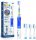  SEAGO sonic toothbrush for children aged 3–12 years + 4 heads