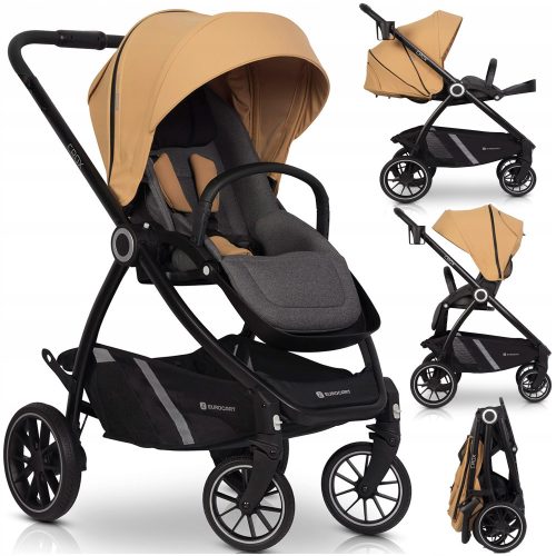  Stroller, LIGHTWEIGHT, FOLDABLE, CONVERTIBLE SEAT, 2in1, 0-22 kg