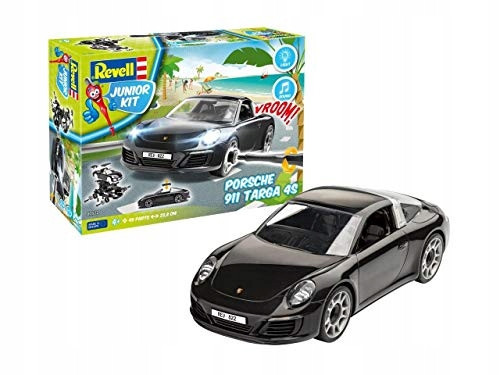  D8924 revell 00822 Junior-Kit PORSCHE 911 foldable