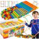  Building straw blocks and sticks 800 pcs