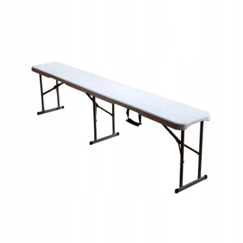 Benches for garden and terrace Bench without backrest, plastic, 180 x 28 cm