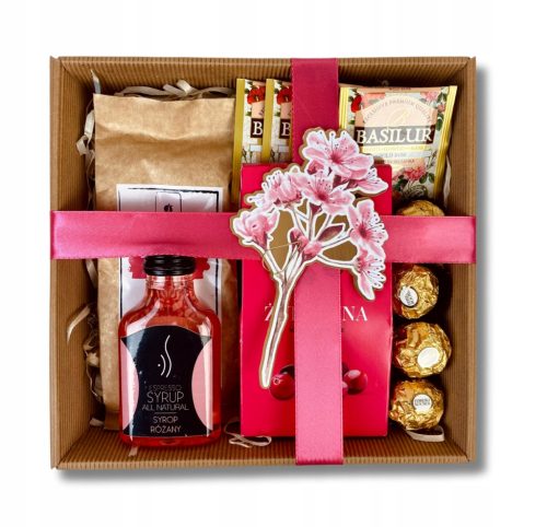  PINK MY GIFT BASKET