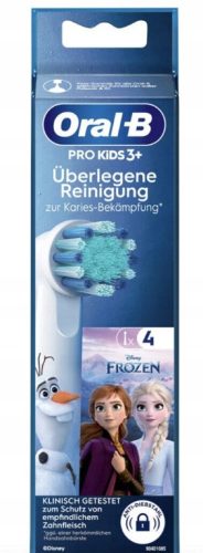  Oral-B PRO KIDS Tipps 4 Stk. Land of Frozen FROZEN 2