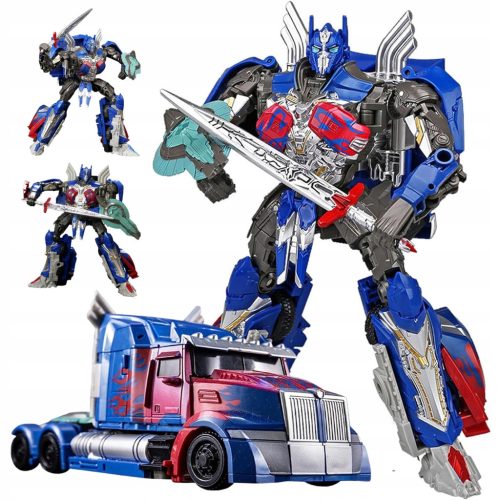  AUTO ROBOT 2in1 OPTIMUS PRIME CAR TOY ROBOT 8.5 INCH GIFTS