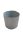  Asymilator flowerpot 20 cm x 20 x 20 cm diameter 20 cm plastic dark grey