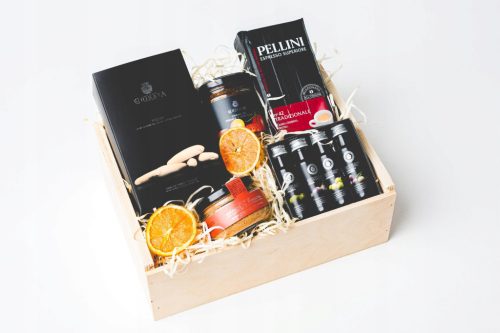  Tomato Olive Paste & Coffee Gift Set