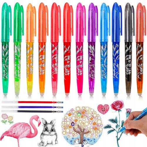  Erasable Colored Pencils, Set of 12