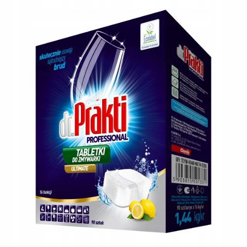  DR PRAKTI dishwasher tablets 90 pcs